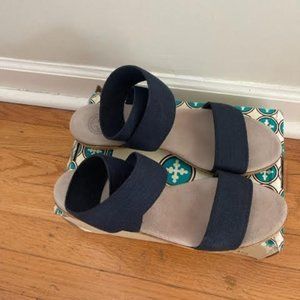 Charleston Shoe Co, Benjamin, Navy, Size 11